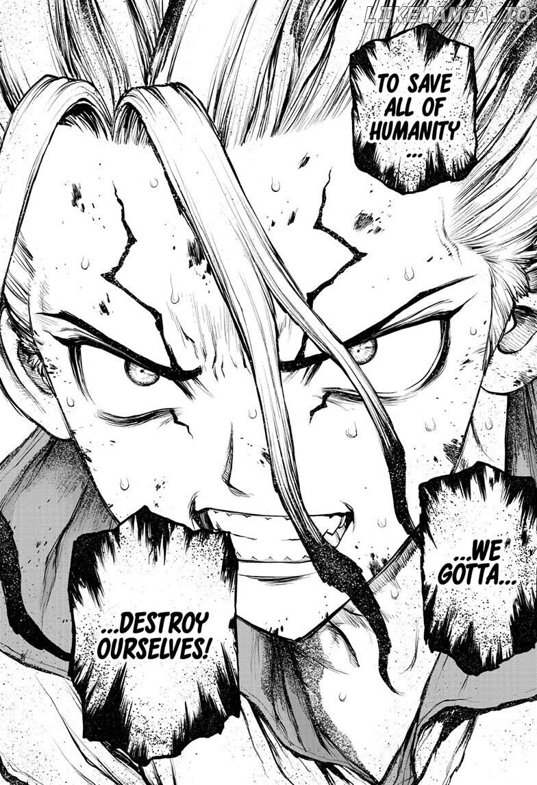 Dr.Stone Chapter 191 image 05